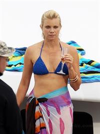 Amy Smart in a bikini