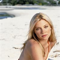 Amy Smart in a bikini