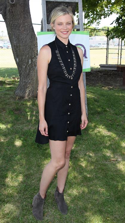 Amy Smart - 3rd Annual Garden Luncheon at Carson Senior High School - June 6, 2012