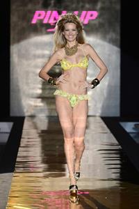 Petra Němcová in a bikini