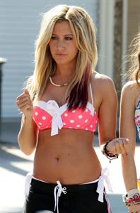 Ashley Tisdale in a bikini