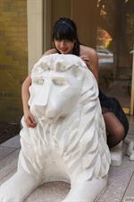 Amber Santos Leather Jacket