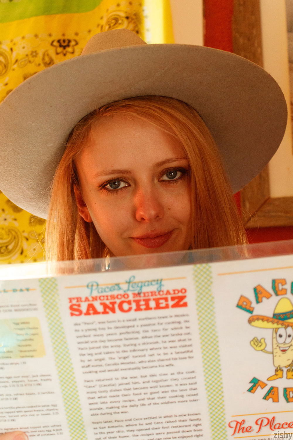 Helen Bergstrom Cute Cowgirl