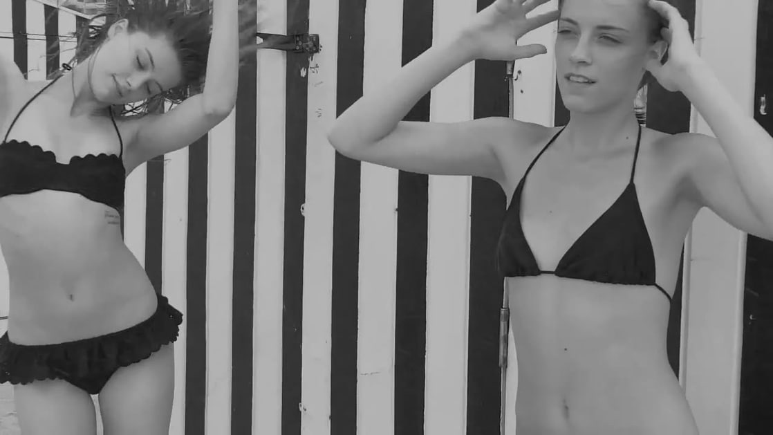 Amber Heard in a bikini