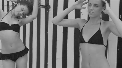 Amber Heard in a bikini