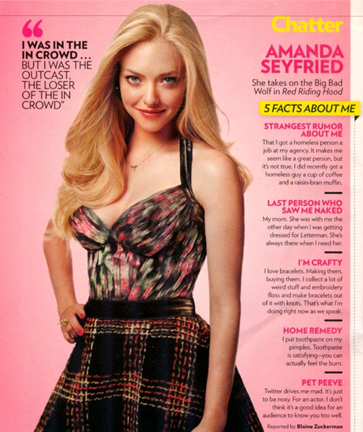 Amanda Seyfried