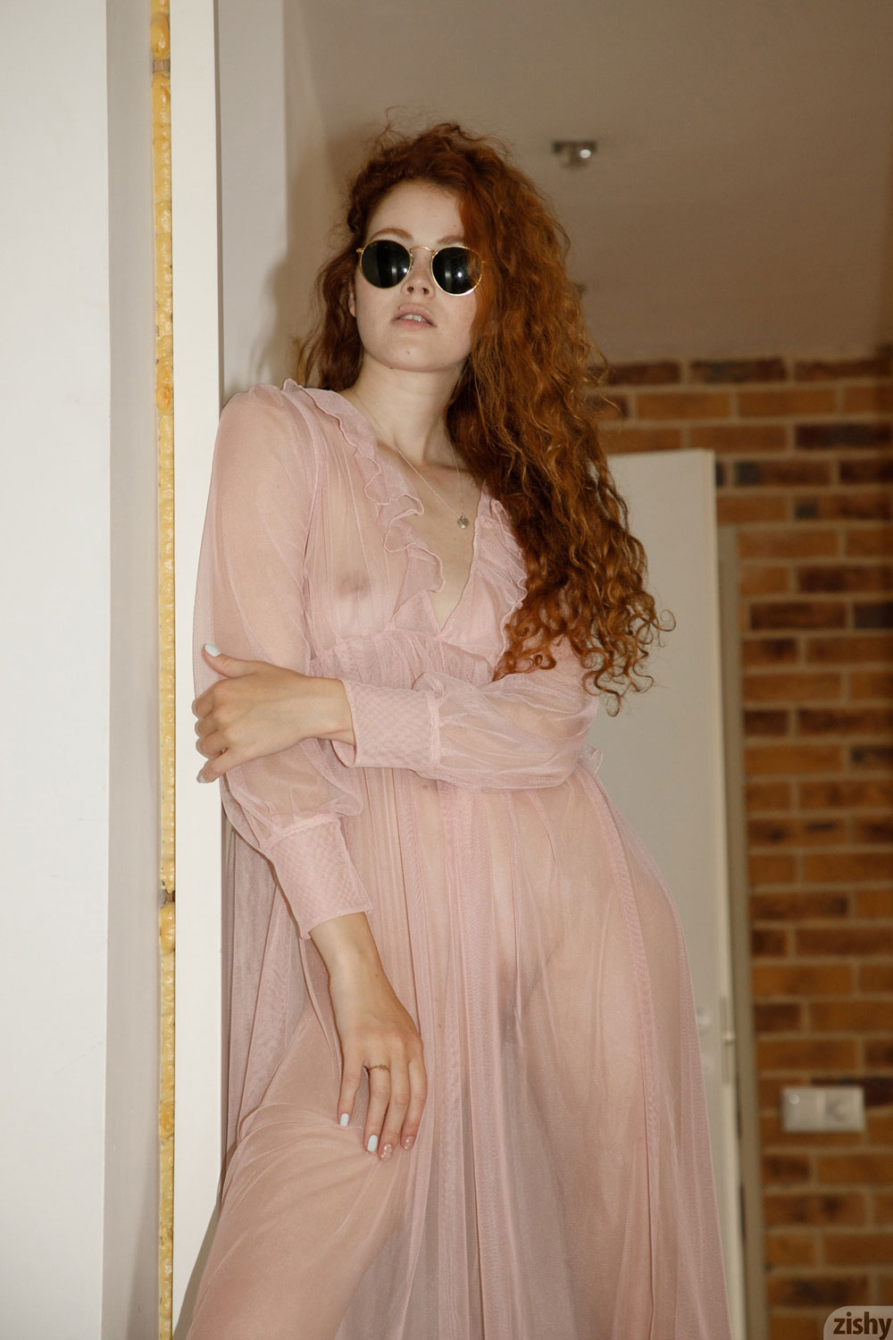 Heidi Romanova in Sheer