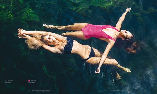 Alexis Ren in a bikini