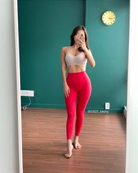 Becky taking a selfie