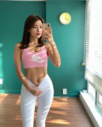 Becky taking a selfie