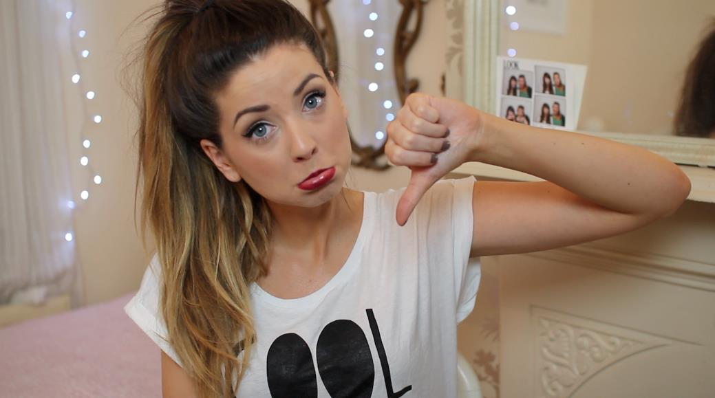 Zoella Boob Job