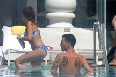 Lacey Turner in a bikini