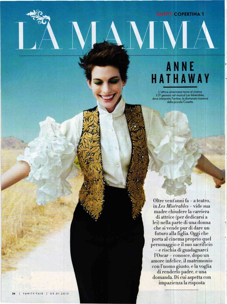 Anne Hathaway