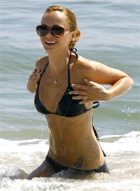 Christina Ricci in a bikini