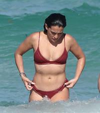 Natalie Martinez in a bikini