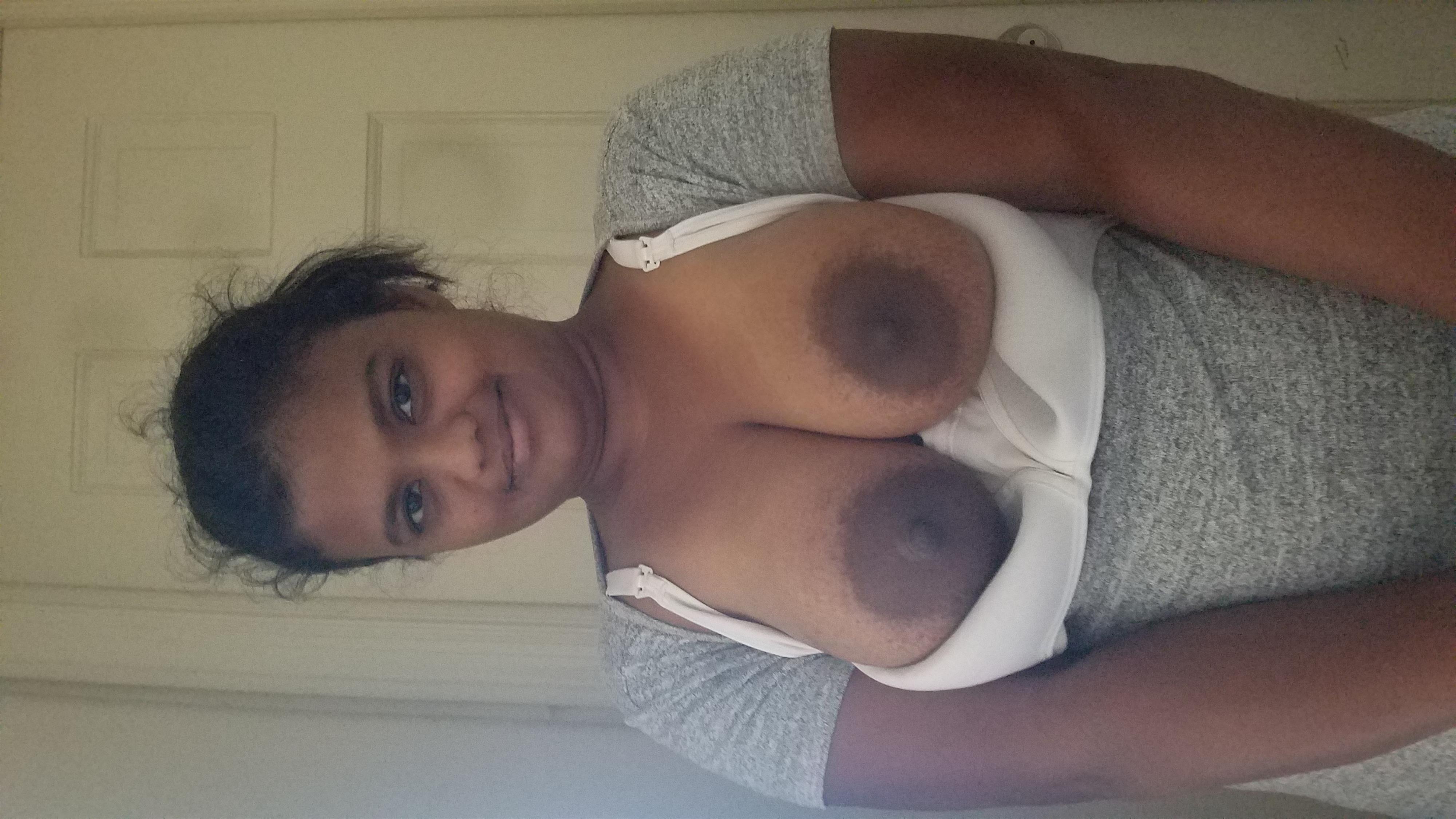 Anonymous Nude. Big Tit Wifey pic