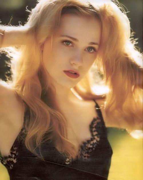 Evan Rachel Wood