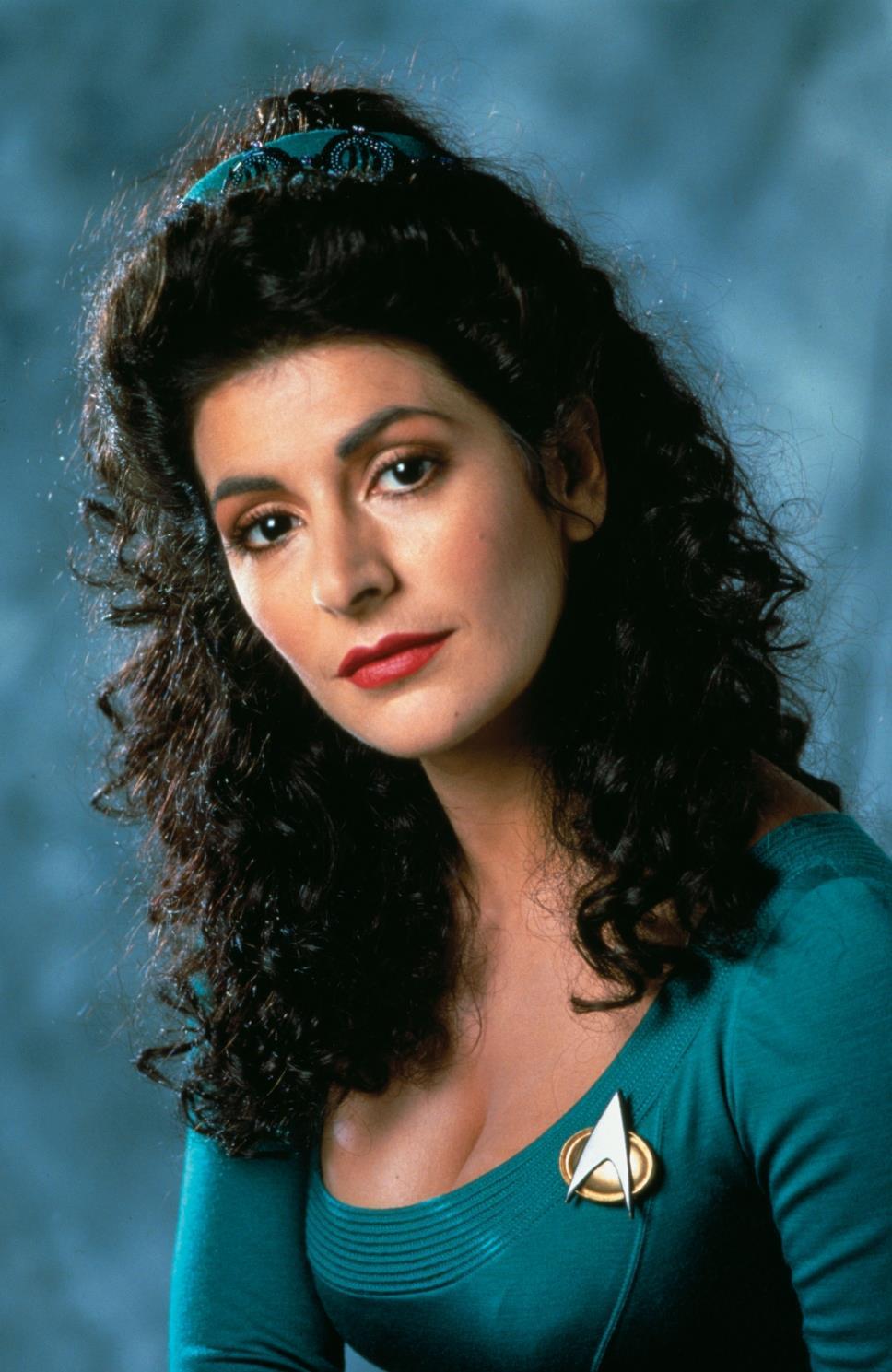 Marina Sirtis vs Gates McFadden Who is Hotter in our Battle of the Day?