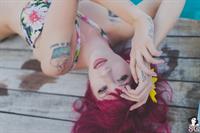 Natasha Legeyda in a bikini