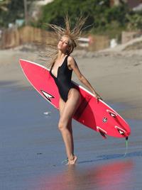 Katiuscia Torres in a bikini