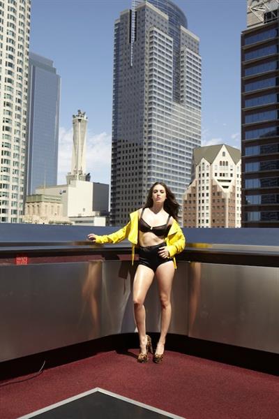 Alison Brie in a bikini