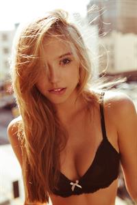 Alexis Ren in lingerie