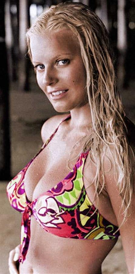 Cheryl Ladd in a bikini