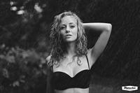 Freyja Vanden Broucke in a bikini