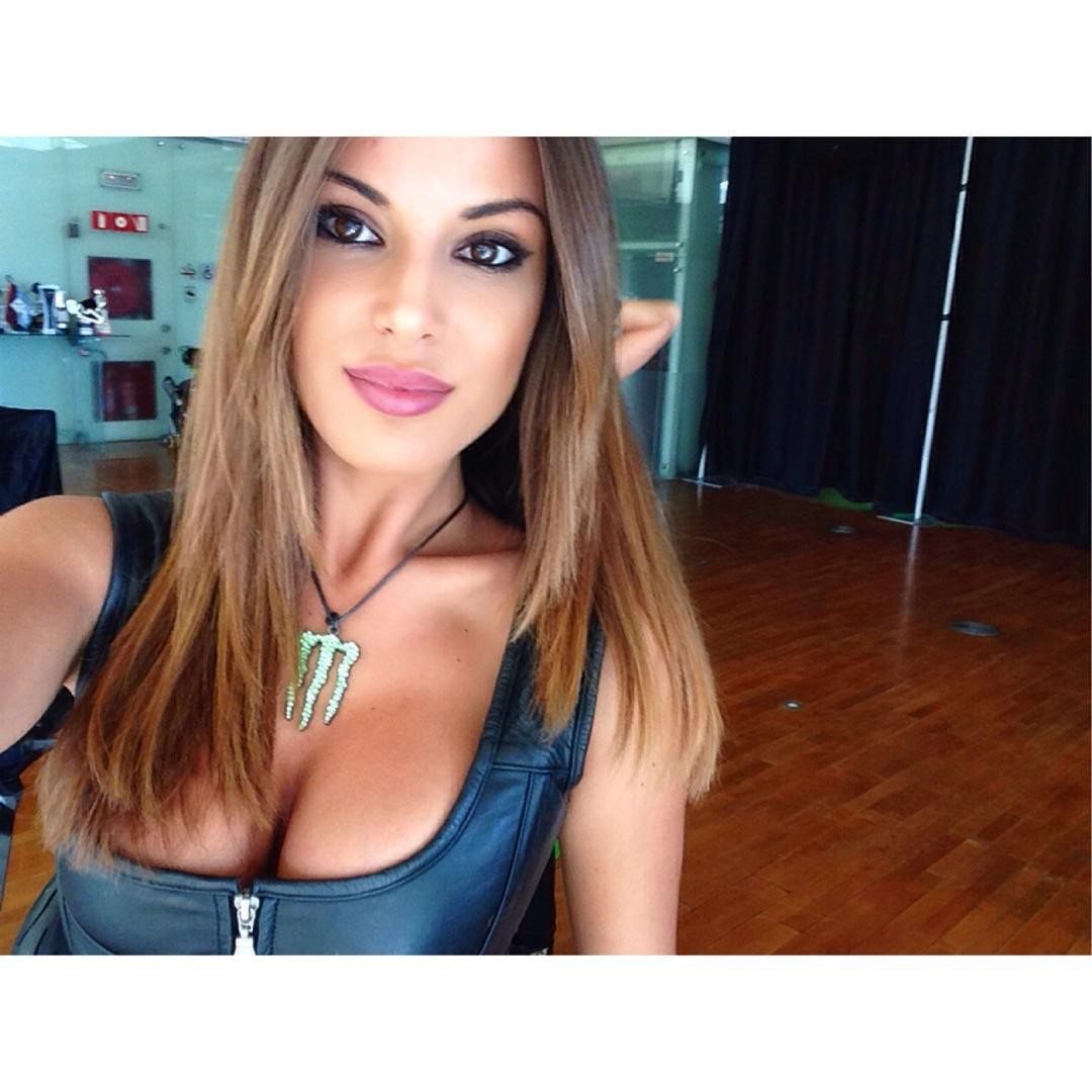 Barbara Amerigo taking a selfie