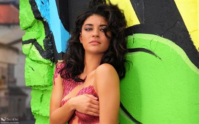 Jessica Szohr in body paint