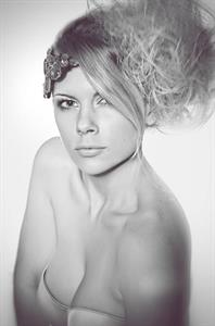 Chrissy Blair in lingerie