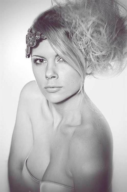 Chrissy Blair in lingerie