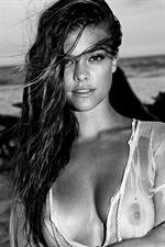 Nina Agdal nude for Antoine Verglas’s Photoshoot