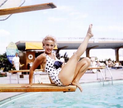Jane Powell in a bikini