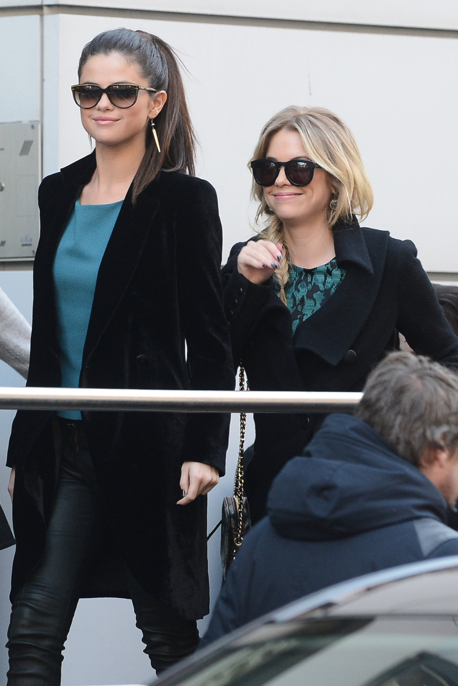 Selena Gomez at NRJ Radio in Paris 2/18/13 