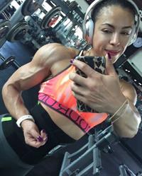 Natalia Soltero taking a selfie