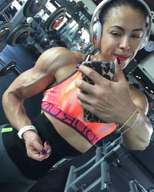 Natalia Soltero taking a selfie