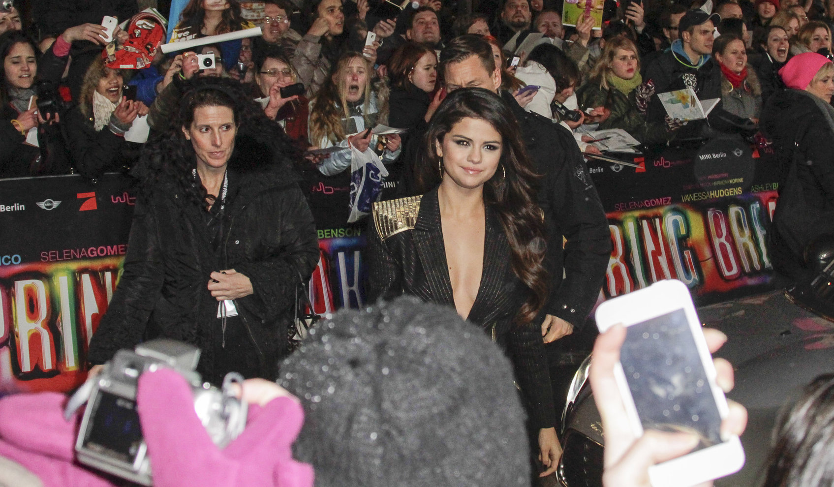 Selena Gomez Spring Breakers premiere in Berlin 2/19/13 
