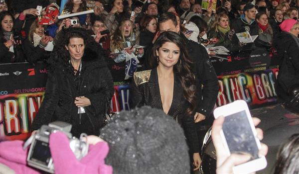 Selena Gomez Spring Breakers premiere in Berlin 2/19/13 
