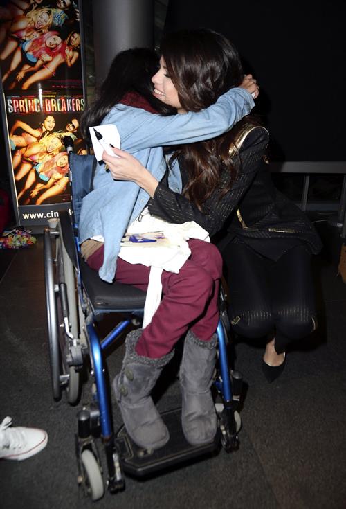 Selena Gomez Spring Breakers premiere in Berlin 2/19/13 