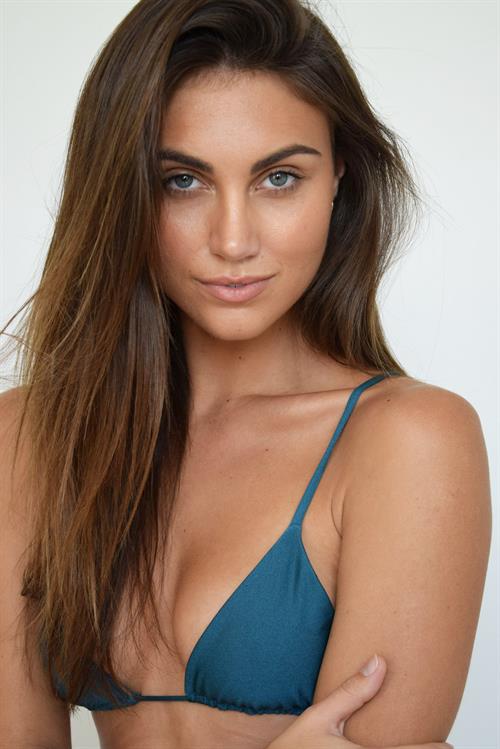 Bikini Candids of Stephanie Rayner