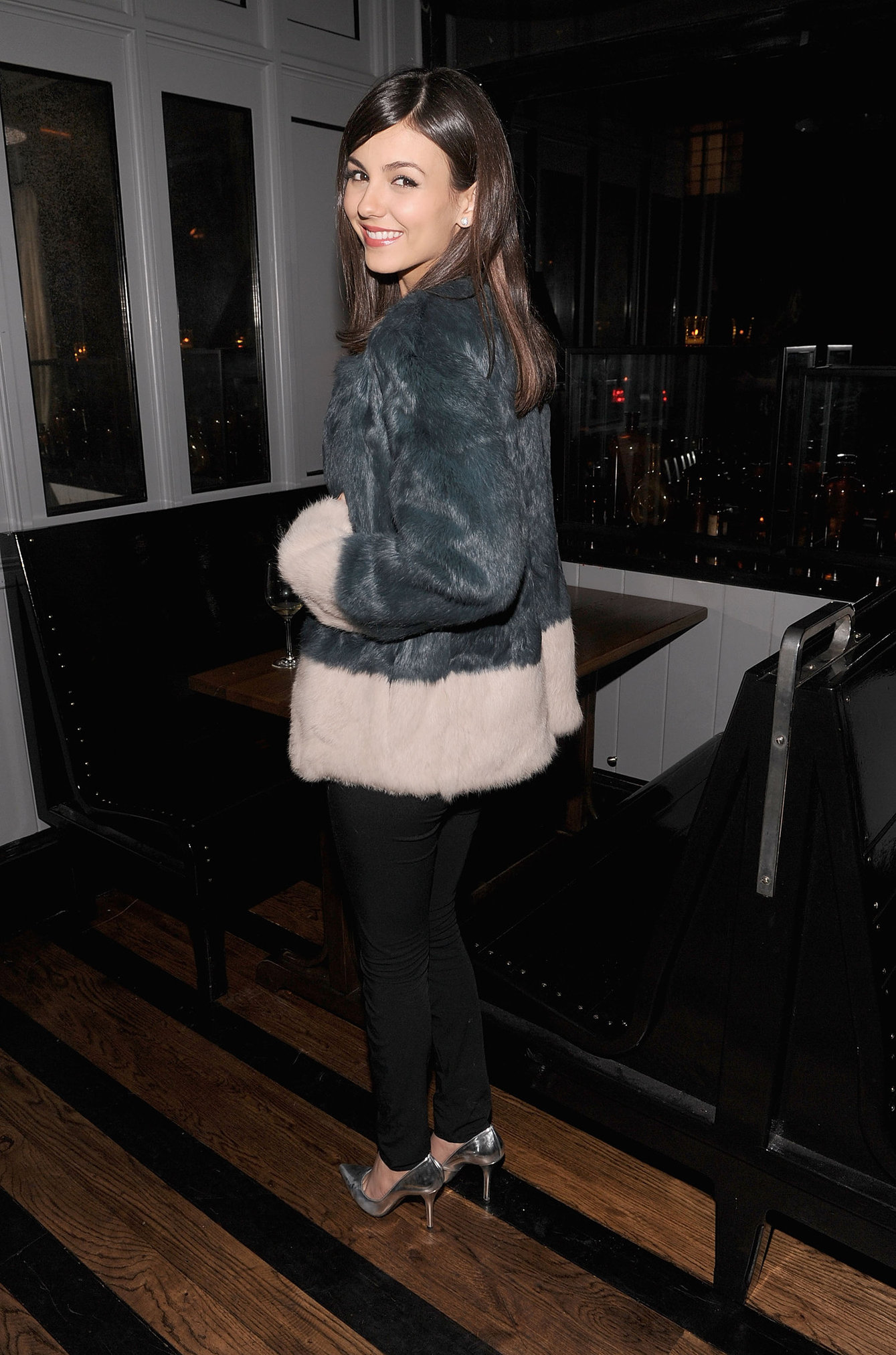 Victoria Justice Pictures Victoria Justice The Cinema Society screening of Beautiful Creatures in NY 2/11/13