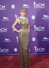 Taylor Swift 48th Annual Academy of Country Music Awards in Las Vegas 4/7/13 