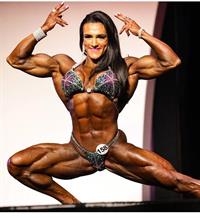 Natalia Abraham Coelho in a bikini