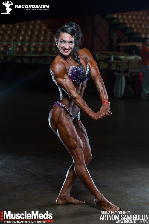 Valentina Mishina in a bikini