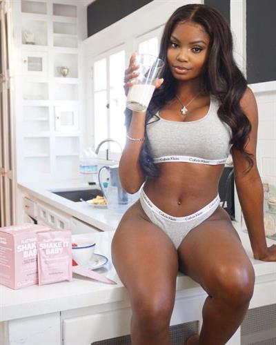 Lulu Simmons in a bikini