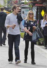 Stephanie Pratt Pictures Stephanie Pratt with Robert Buckley in Los Angeles (16.05.2013)