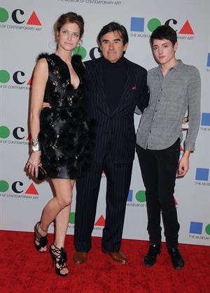 Stephanie Seymour 2013 MOCA Gala - MOCA Los Angeles Presents 'Yesssss!' in Los Angeles, Apr. 20, 2013 