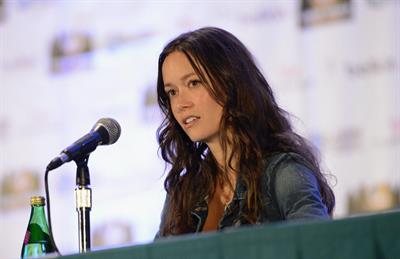 Summer Glau at Wizard World Comic-Con in Chicago (Day 2) - August 10, 2013 