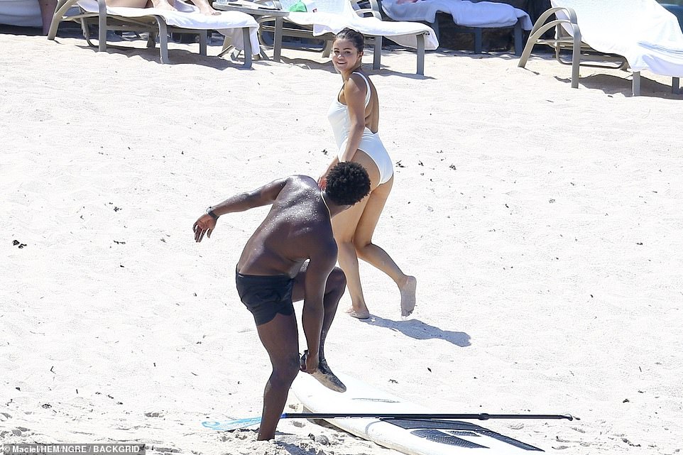 Selena Gomez in a bikini